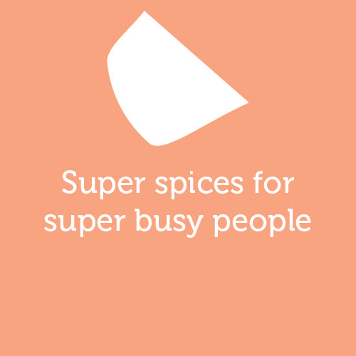 Bespezie | Super spices for super busy people