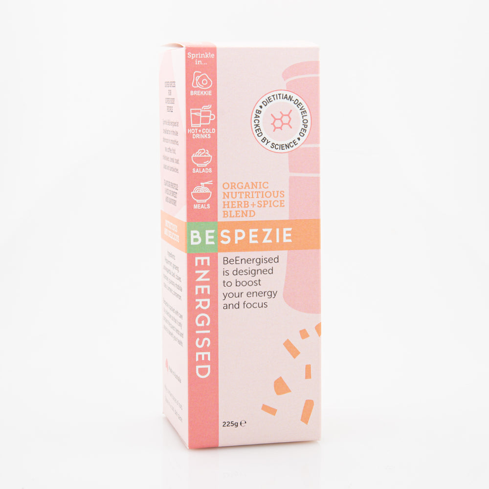 Bespezie | BeEnergised is designed to boost your energy and focus