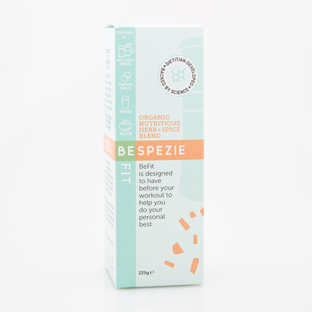 Bespezie | BeFit is designed to have before your workout to help you do your personal best