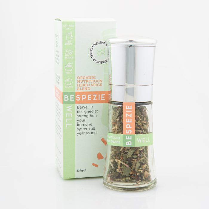Bespezie | BeWell is designed to strengthen your immune system all year round